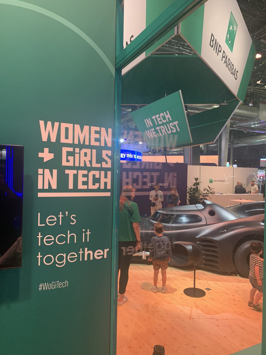 Digital Ladies &Allies⚡️#WoGiTech #VivaTech 🎉 tweet media