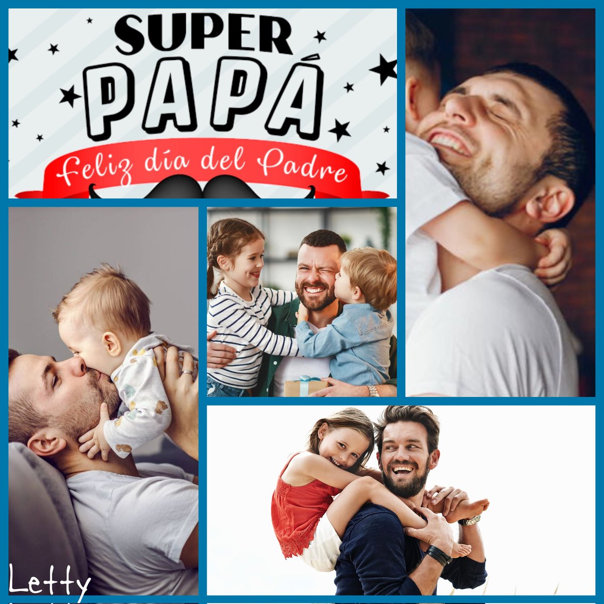 Para todos los papitos salvadoreños, esos que protegen, aman, educan y trabajan duro para que sus hijos lo tengan todo. 
Los superhéroes de cada familia,
MUCHAS FELICIDADES EN SU DÍA!
Dios les bendiga abundantemente y les multiplique todo lo que hacen.
Les admiro!