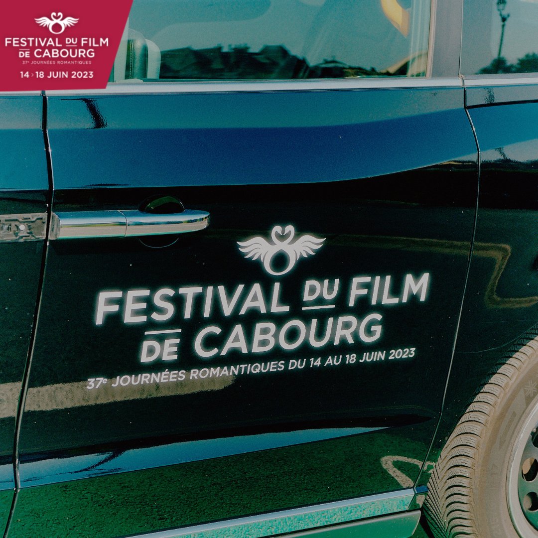 Notre partenaire <a href="/CaocaoMobility/">Caocao Mobility</a> transporte nos invités dans ses véhicules aux couleurs du Festival pour l'occasion 🚗✨