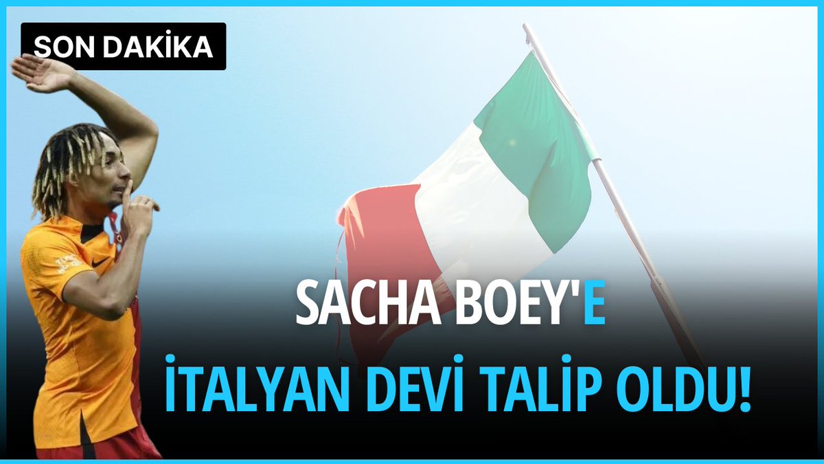 Sacha Boey'e İtalyan devi talip oldu (Galatasaray Transfer Haberleri) youtu.be/GGerYgv0XYo