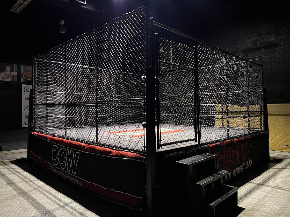 A battleground awaits those strong enough to step inside The Kumite. Tonight, a test of strength and will. Join us for CCW presents The Kumite III, live at The CCW Arena in Pompano Beach, FL, where every match unfolds inside a Steel Cage. 🎟️ ow.ly/6eMf50OQzGA