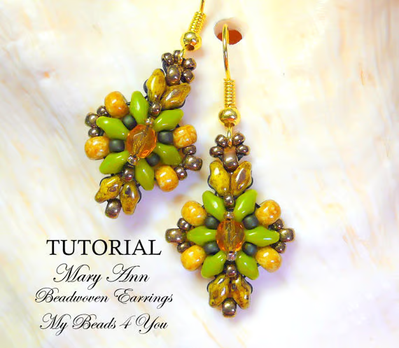 mybeads4you.com/b/pEZQ2
#craftideas #diygiftideas #seedbeadearrings #diyearrings #smilett23 #craftbuz #earringpattern #earringtutorial #diy #SaturdayMorning