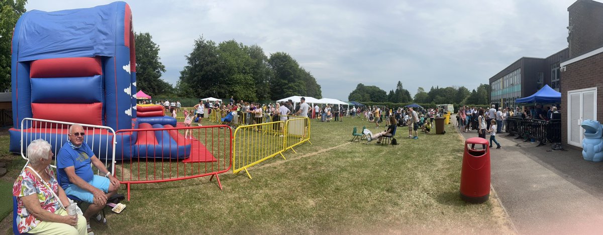 A fantastic turnout at today’s <a href="/FOHManor/">FOHM</a> Summer Fair. Thank you for your support.