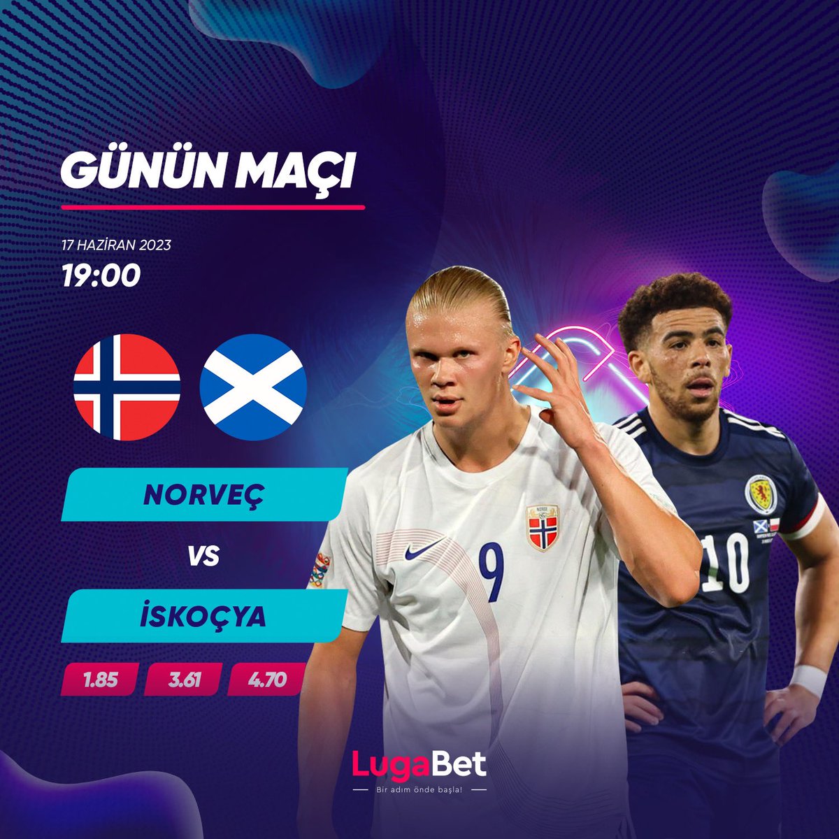 Günün Öne Çıkan Karşılaşmaları Lugabet'de    

Günün İlk Yatırımına %50 Slot Bonusu   

%20 Çevrimsiz Spor Bonusu    

%50 Kolay Çevrimli Spor Bonusu    

Yatırım ve Kayıp Bonuslarına Ek%150Freebet  

50TL Yatırıma 25TL Freebet

Güncel Giriş Adresimiz 👉lugabet355.com