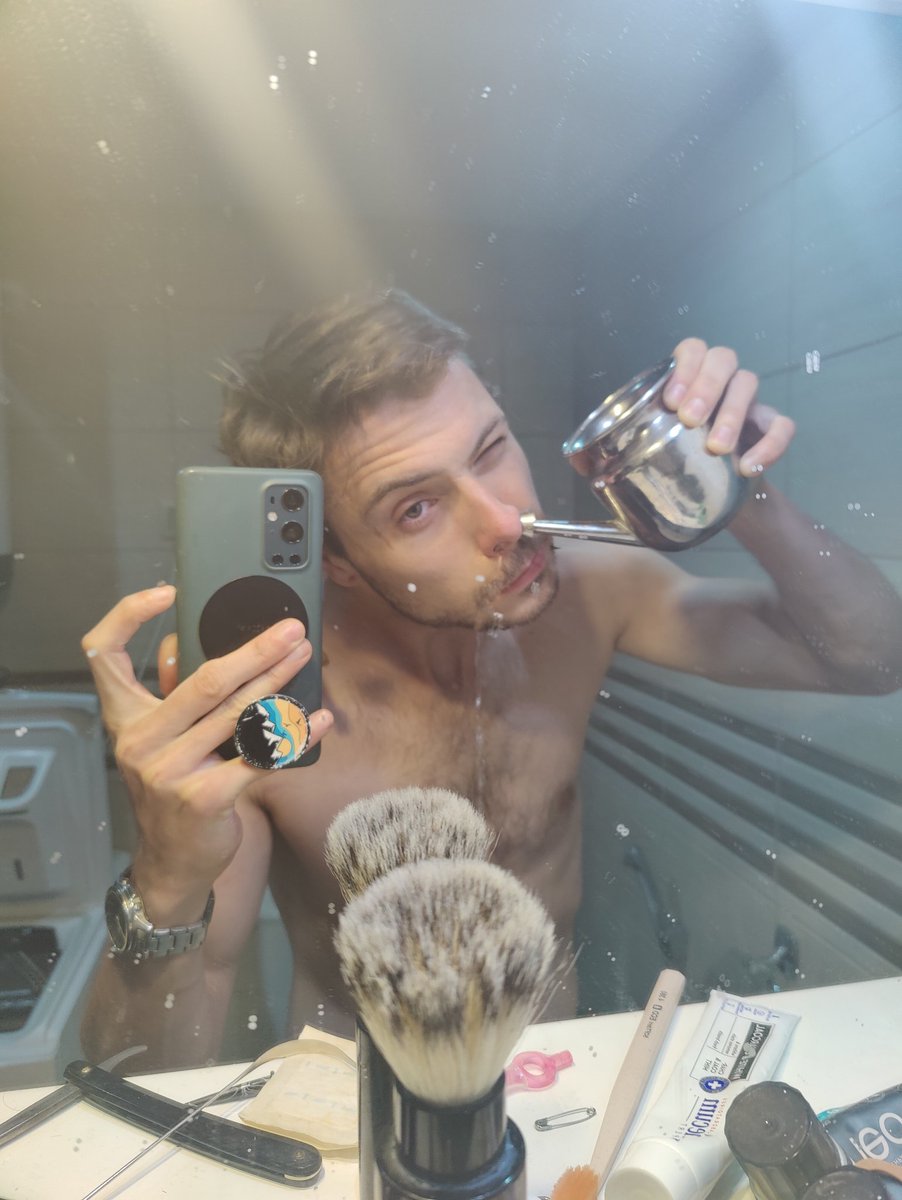 89tepo's tweet image. in the morning, in the daytime and in the evening #neti #alergy