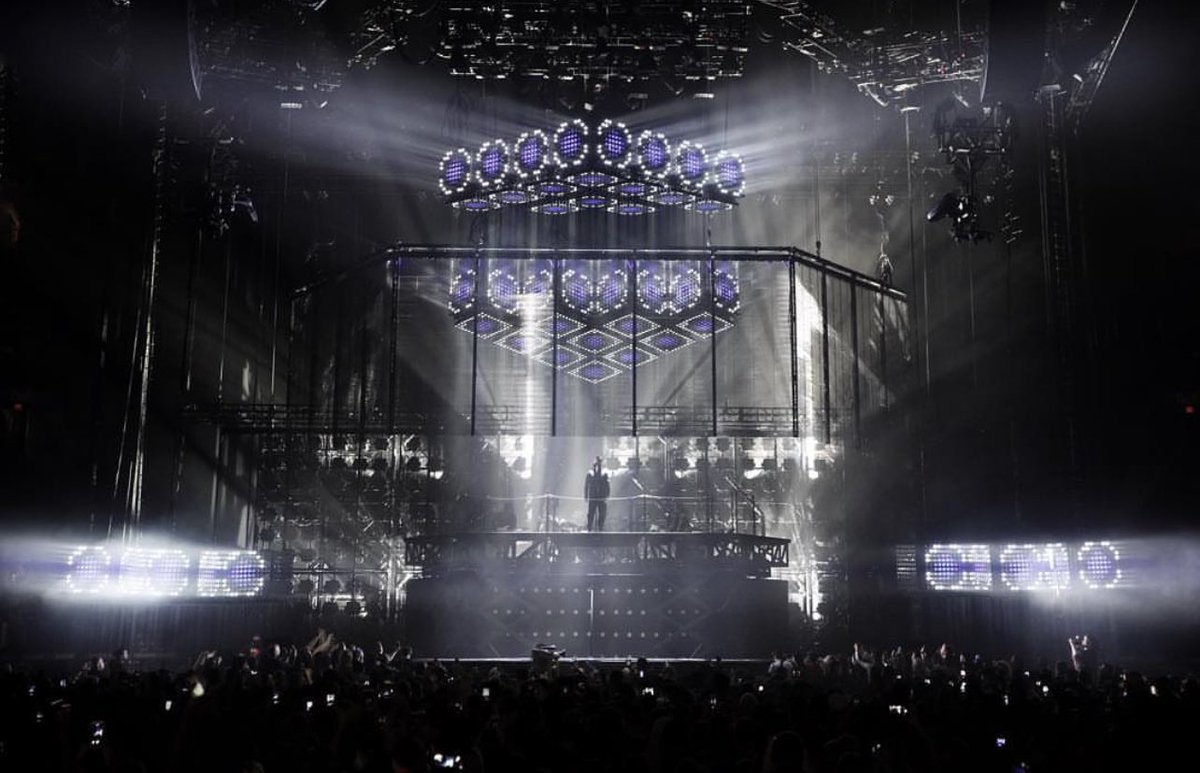The Weeknd is the king of tour visuals