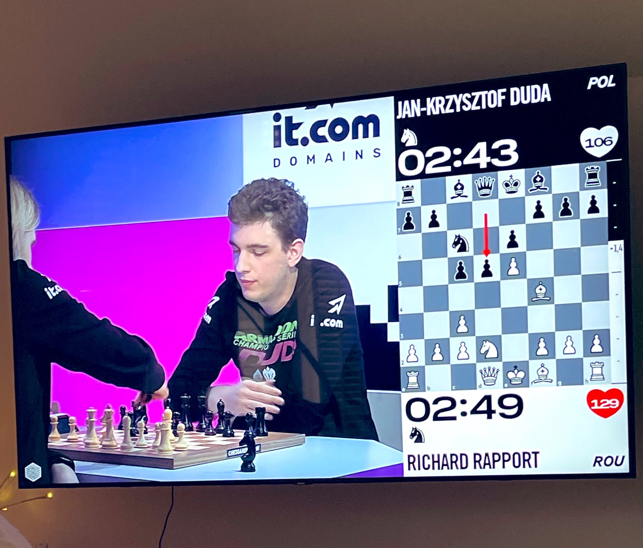 Anish Giri on X: ez ratio😇🤣 / X