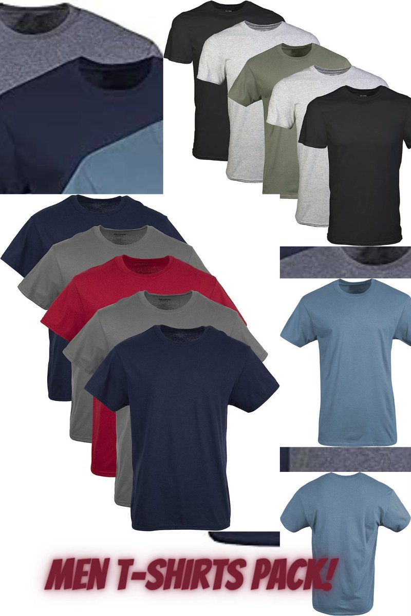 black64728's tweet photo. Men's Crew T-Shirts, Multi-pack
👉https://t.co/9aFwyLb6hn
😍🥰200K PLUS SALES ON AMAZON🥰😍

#tshirt #Men #NORSCO #Norway #Sainz #Ashes23 #Bairstow #kendall #dykes #melody #SixTONESANN #BrunoMars #Bale #BANGTAN #Batman #SaturdayVibes #Norway https://t.co/0SuMtmioXu