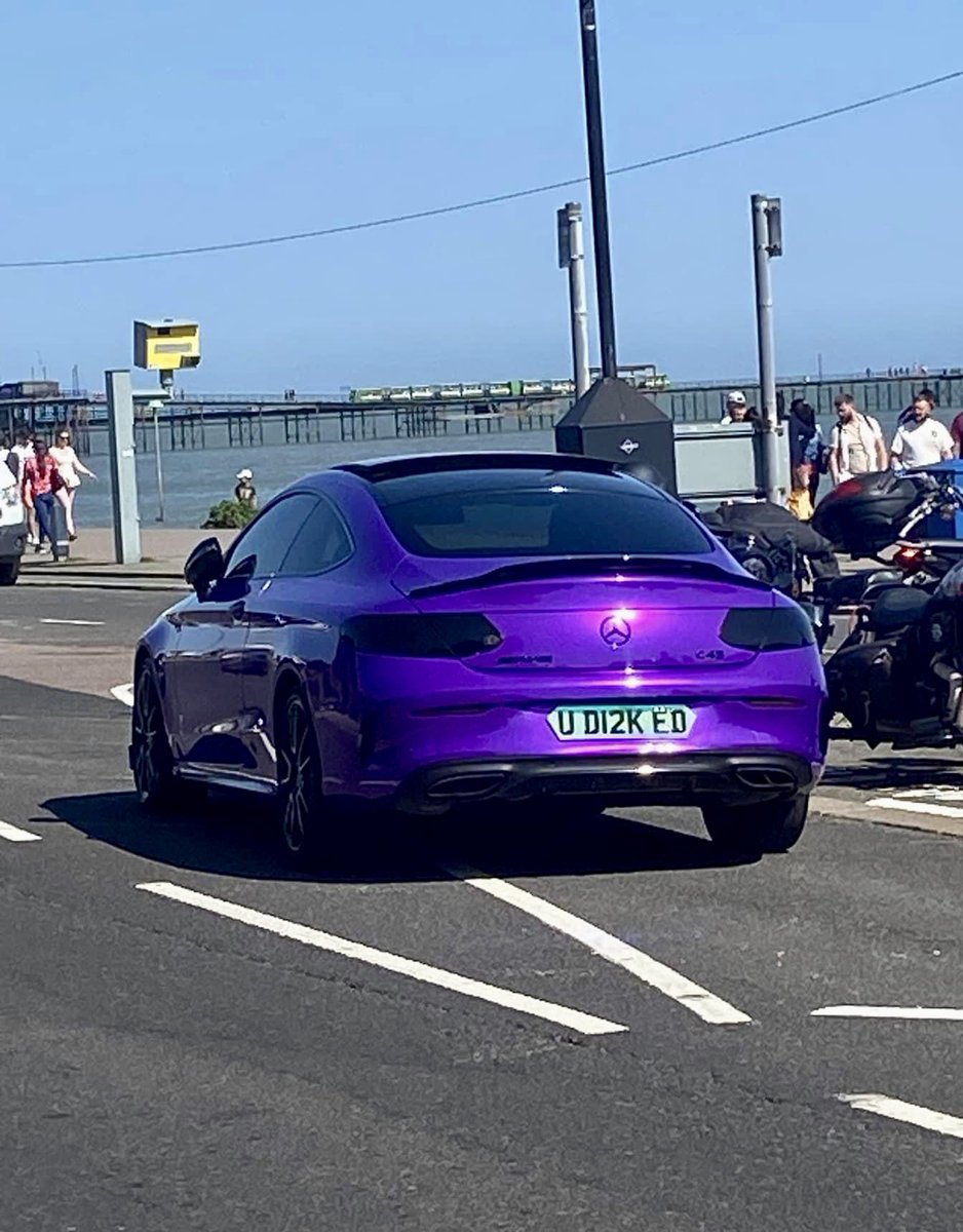 Spotted on Southend seafront…
