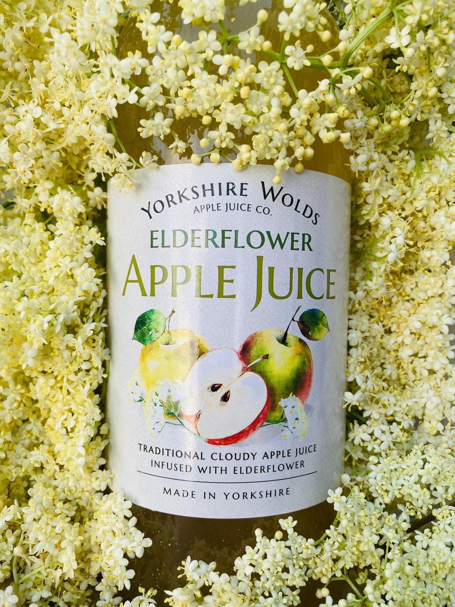 SEASONAL FLAVOURS 

One of the things we pride ourselves on is producing juices that are bursting with seasonal flavours. 

What could be more seasonal at this time of year than our apple & elderflower juice. 

#elderflower #tastetheseasons #seasonalflavours @local_food