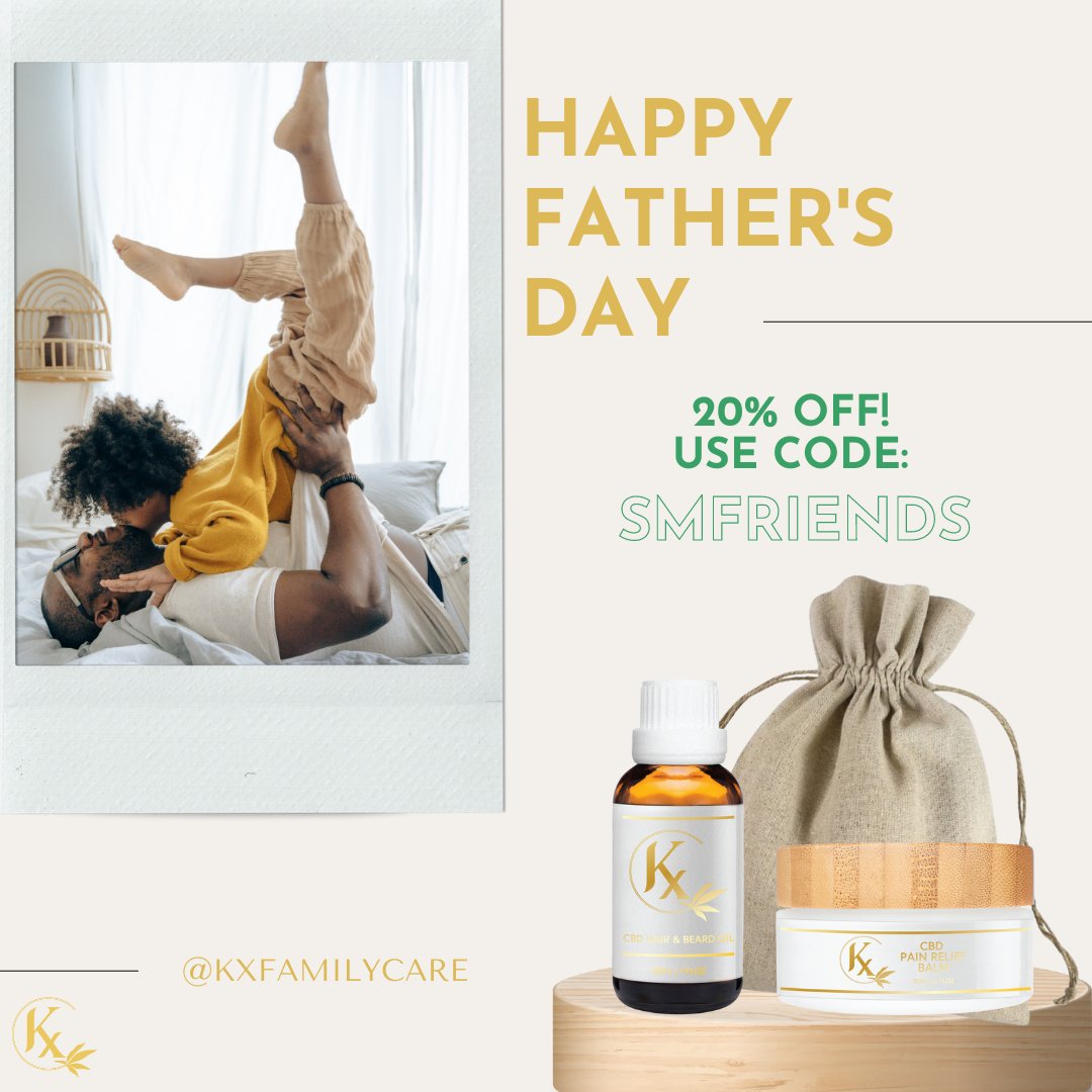 kxfamilycare's tweet photo. Use code: SMFREINDS at checkout for the perfect last minute Father's Day Gift! Personal care designed for the entire family 🏝💛🌿​​​​​​​​​​​​​​​​​​​​​​​​​​​​​​​​​​​​​​​​​​​​​

https://t.co/8KLcVg4fVV 
#kxfamilycare #Kayafest #StephenMarley #kayalifestyle https://t.co/C9gmIueLyn