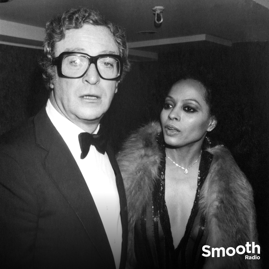 #MichaelCaine and #DianaRoss at an award ceremony in the '80s 🤩