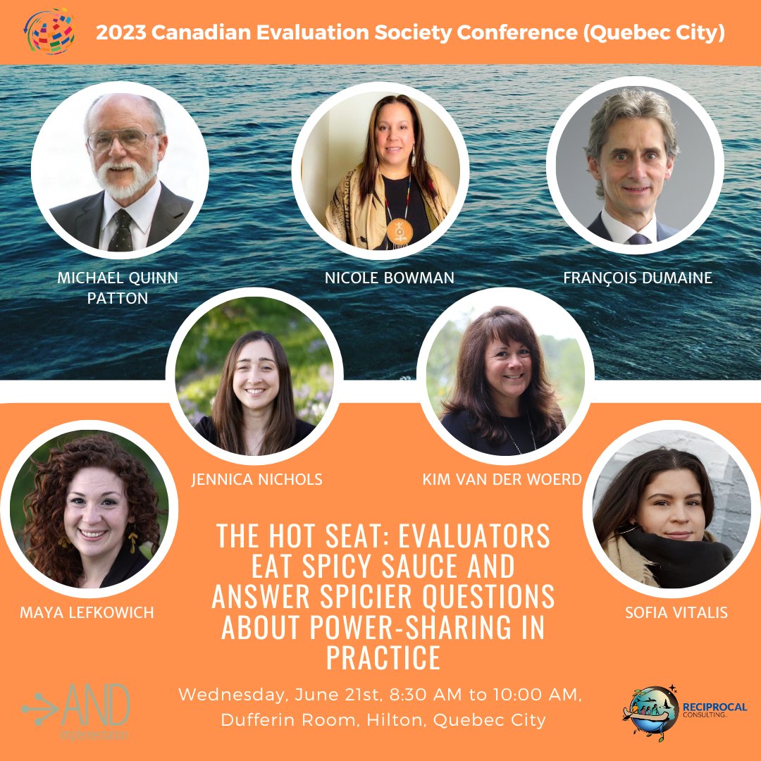 ReciprocalCons1's tweet photo. We are so excited to be a platinum sponsor of the Canadian Evaluation Society Conference in Quebec - we have 3 presentations on Tuesday and Wednesday - come check us out! https://t.co/QYWbMuRmMH