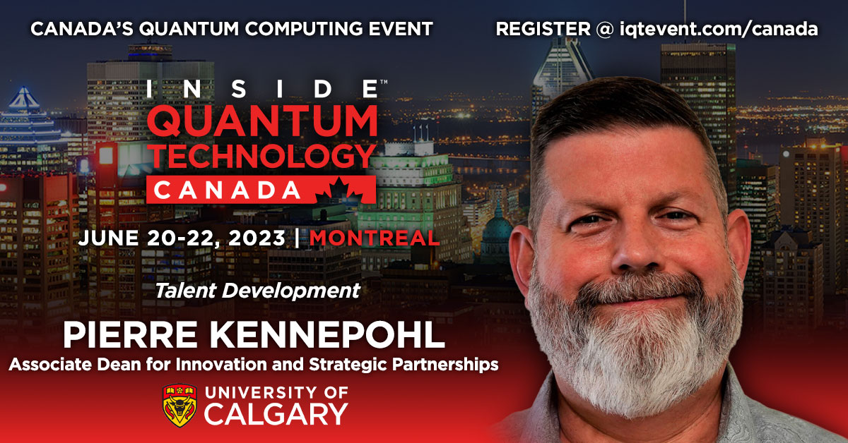 Looking forward to discussing new opportunities in #Canada for #quantum #talentdevelopment at #IQTCanada this week. Join us to hear about exciting new opportunities @UCalgaryScience! iqtevent.com/canada/