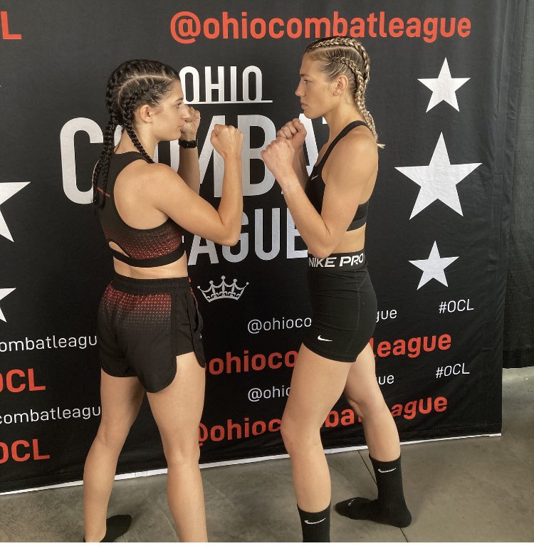 fearlessboxer12's tweet image. Don’t miss it!! #OCL25 …113.5 🙏
#mma #wmma #boxing #muaythai  #bjj @OhioCombatL 

ohiocombatleague.com