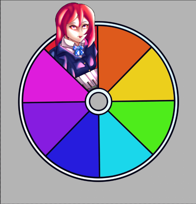 Pikabra's tweet image. Ahora si, esta el dibujo aun mas terminado, el martes empiezo con el naranjita 🧡

que les parece gente hermosa y bella !?

La de color rojo es maki nishikino de love live 

#drawchallenge #colorchallenge #colorroulette #lovelive