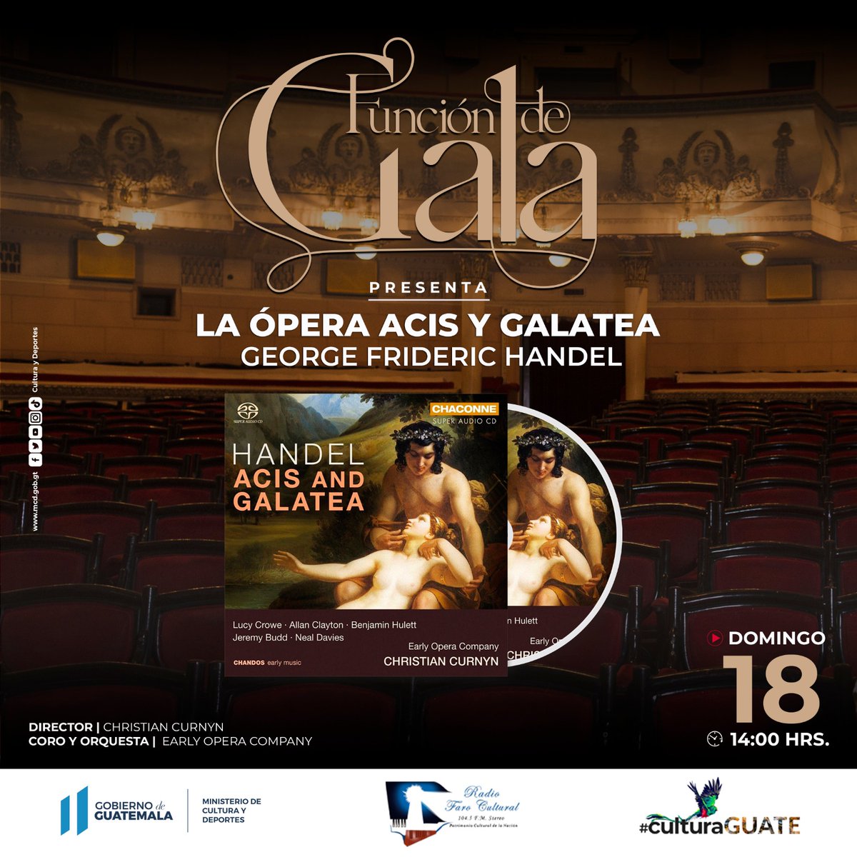 RADIO FARO CULTURAL 104.5 FM tweet media