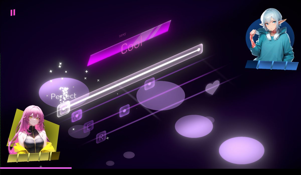 motivs_studio's tweet photo. It's #screenshotsaturday !

Here is my ladies Izmir and Voltage from Ojiv!🎵🎉
We will be attending #SteamNextFest too.💃

Add Ojiv to your #Steam wishlist➡️https://t.co/4GjrAXMUtm

#ojiv #indiegame #indiedev #madewithunity https://t.co/mvlfXVX745