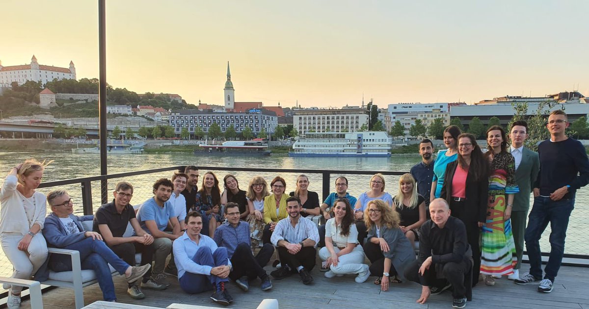 The first @ESVM academy has been a great success! The young angiologists’ interesting presentations were this morning’s highlight. Congratulations to the winners! See you next year in #Lausanne, #Switzerland #VascularMedicine #Bratislava @JurajMadaric @LuciaMazzolai