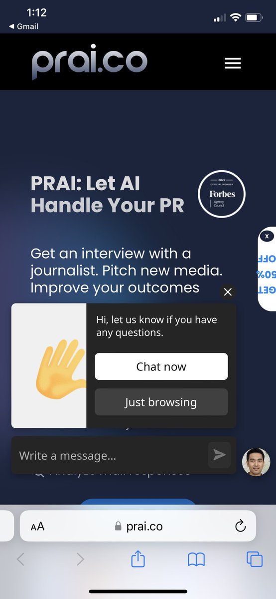 Got an email about a self-serve PR program - so I decided to investigate 

NEVER, EVER “let AI Handle your PR”

😳😳😳 #PRTips #PRscams