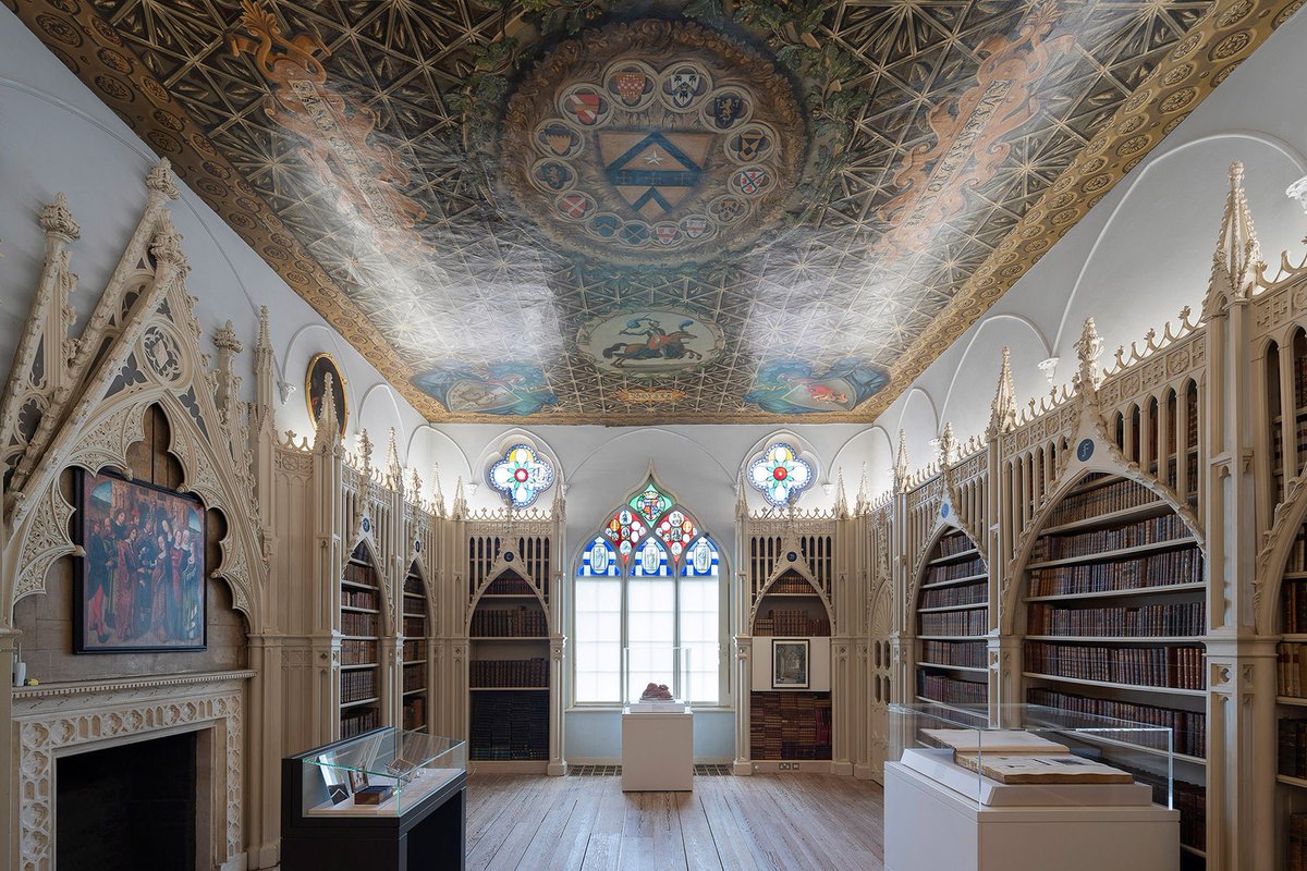 Strawberry Hill House Library