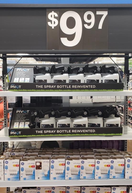 🎁 Last-Minute Gift Idea for Father's Day! 🎉

Still on the hunt for the perfect Father's Day gift? Look no further!

 PIVOT is available in 559 Walmarts nationwide! 🇺🇸

#fathersday #dadsdad #fatherdaygifts #giftideas #pivot #spraybottle #walmart