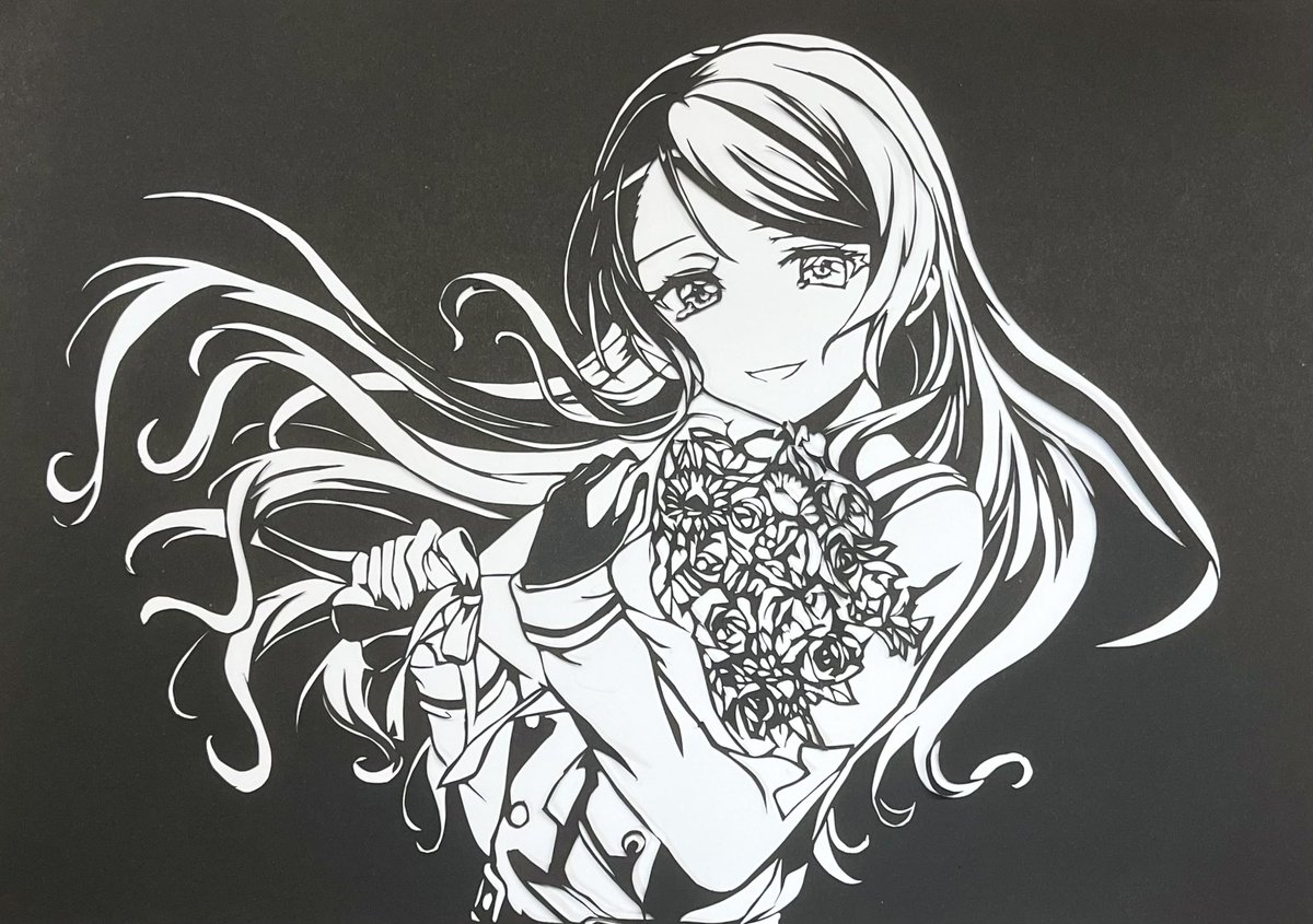 Kirie_chrm's tweet photo. 更新用。先月で切り絵を始めて4年が経ちました。
そろそろ細く美しくをモットーにしていきたい。

#切り絵 https://t.co/6LjUVDd4vT