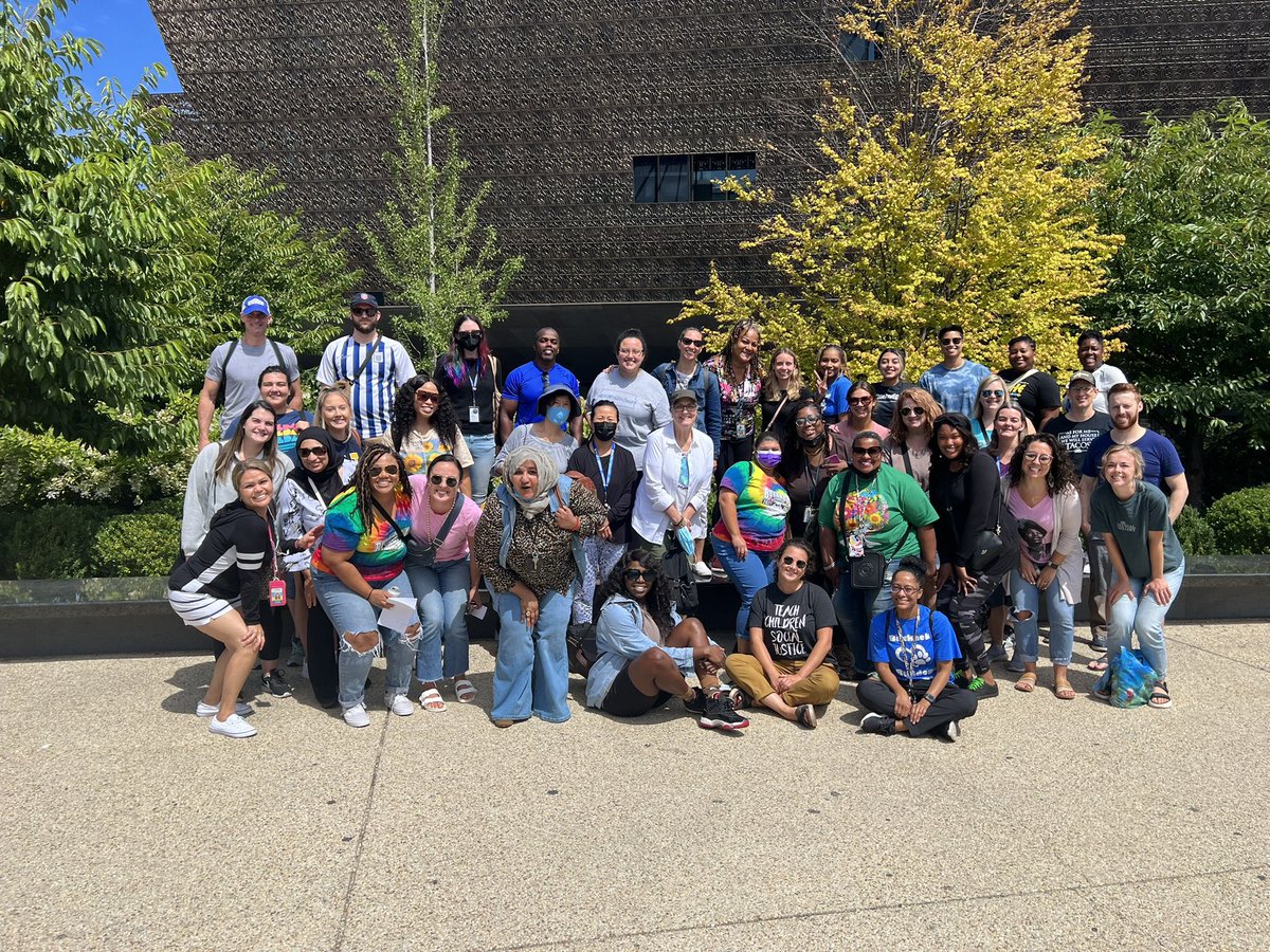 I have never felt as in the right place at the right time as I do at <a href="/BucknellElem/">Bucknell Elementary</a>. This year has been magical and I’m so honored to be returning. Thank you <a href="/RashidaJGreen/">Rashida Green (she/her/hers)</a> for adding me to the family.