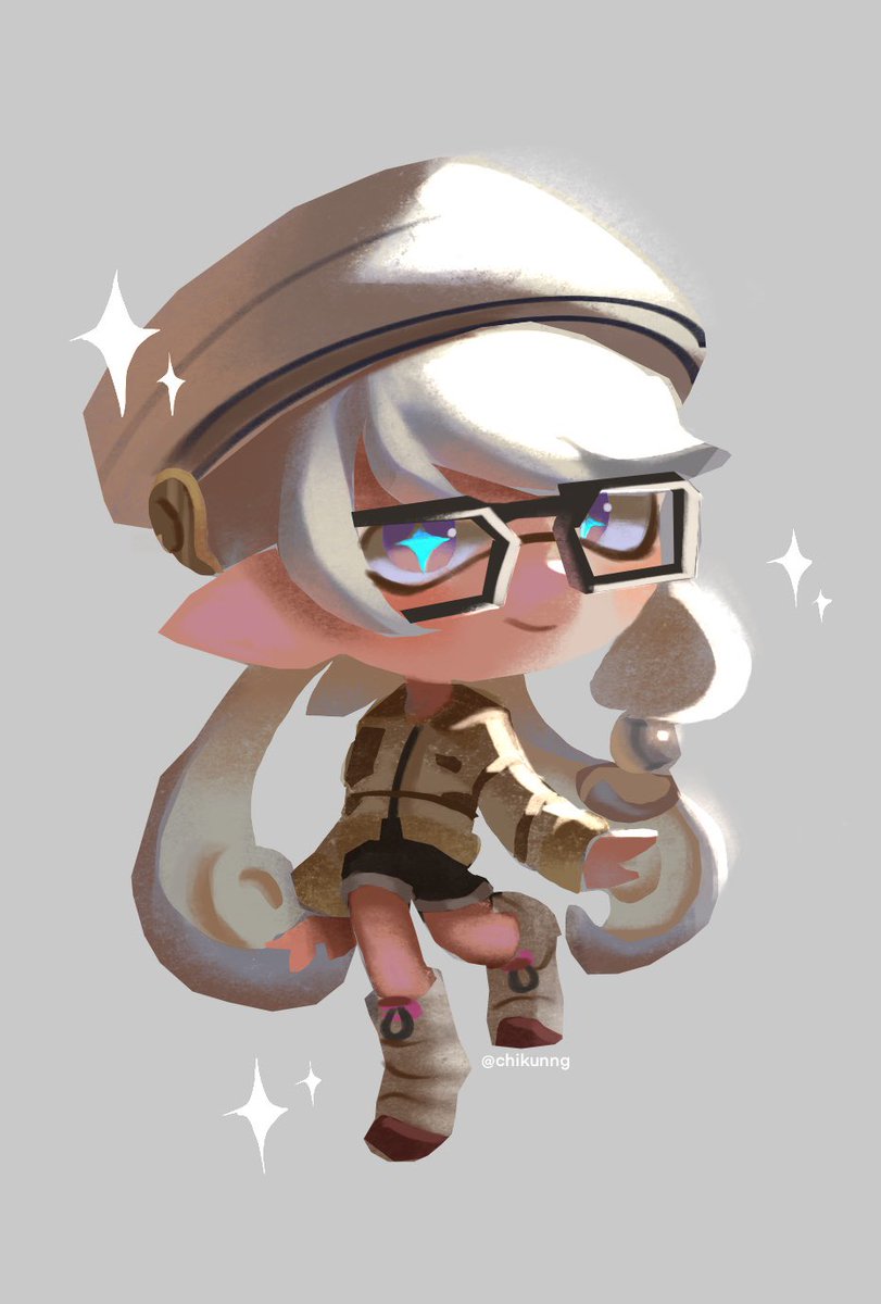 Commission for <a href="/beta_dot_exe/">beta ☂️</a> ✨ Thank you so much again! 🤍

Commissions are still open! 
#splatooncommissions #splatoonart #splatoon