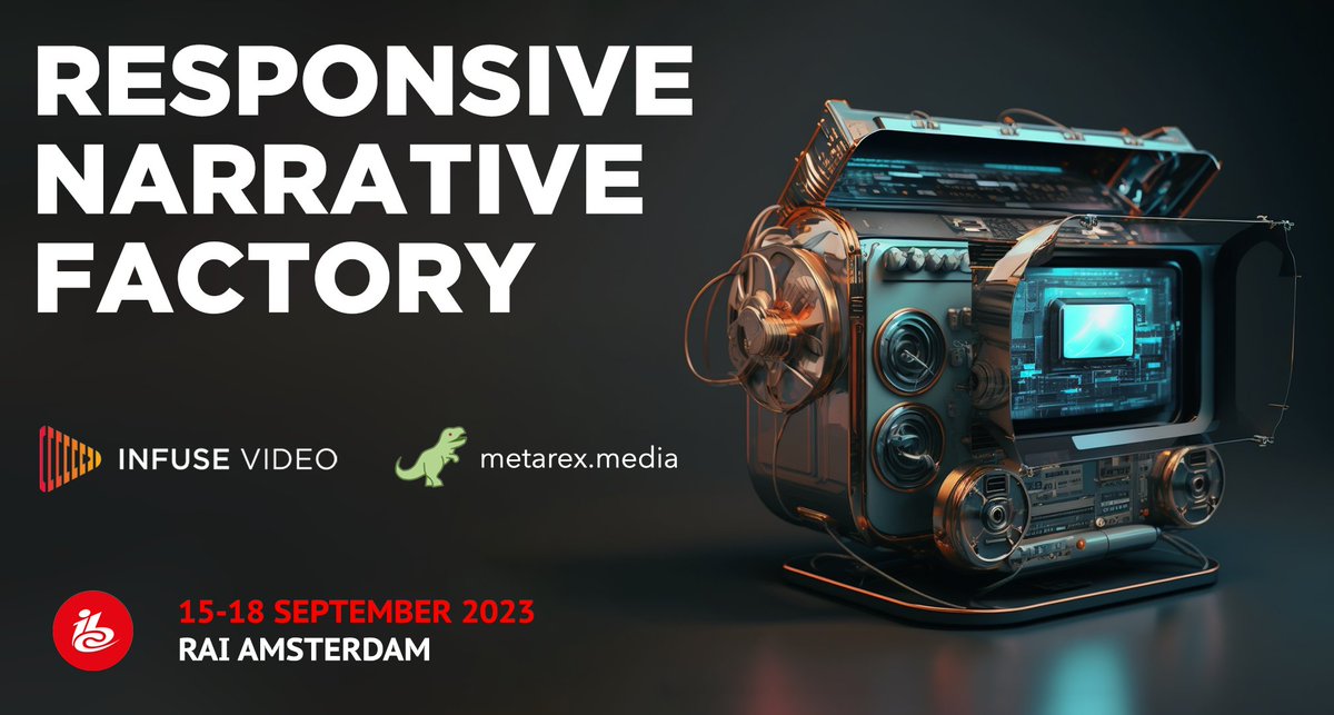 RuudNL's tweet image. We're thrilled to announce that @InfuseVideo has been chosen to co-spearhead an @IBCShow Accelerator Project.

It aims to transform viewer experiences by using content metadata, user context, and viewer preferences to create dynamic, customizable video experiences at scale.