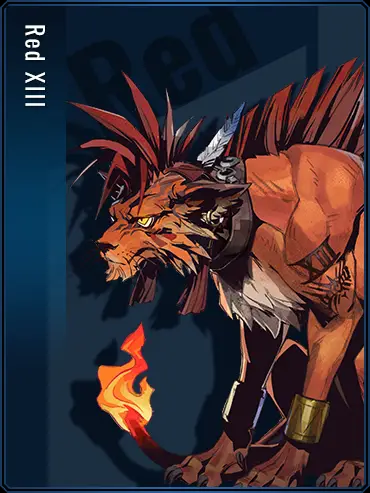 AerisGainsboro3's tweet image. Red XIII is such a very good kitty 🦁🔥 

I love this Ever Crisis character portrait of him. Can't wait to play! Cloud / Aeris / Nanaki is always my dream party.

#FF7EC #Nanaki