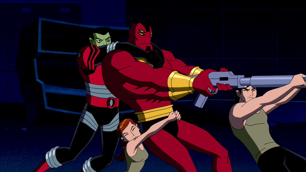 Ben Tennyson on Twitter "RT Smv_of_Heroes Four Arms appreciation post"