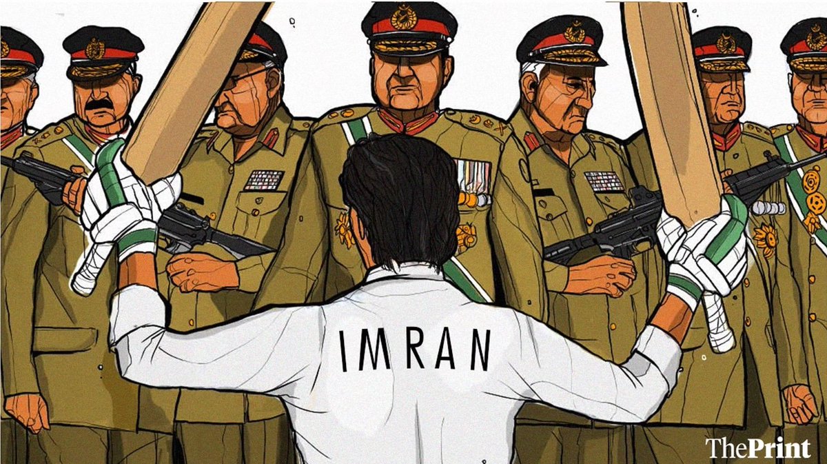 steve_hanke's tweet image. #PAKWatch: Former Pakistani cricket star &amp;amp; PM Imran Khan faces an onslaught of baseless charges hurled at him by PM Sharif's regime and PAK's military. But Khan stands fearless &amp;amp; isn’t flinching as general elections rapidly approach. KUDOS TO KHAN.