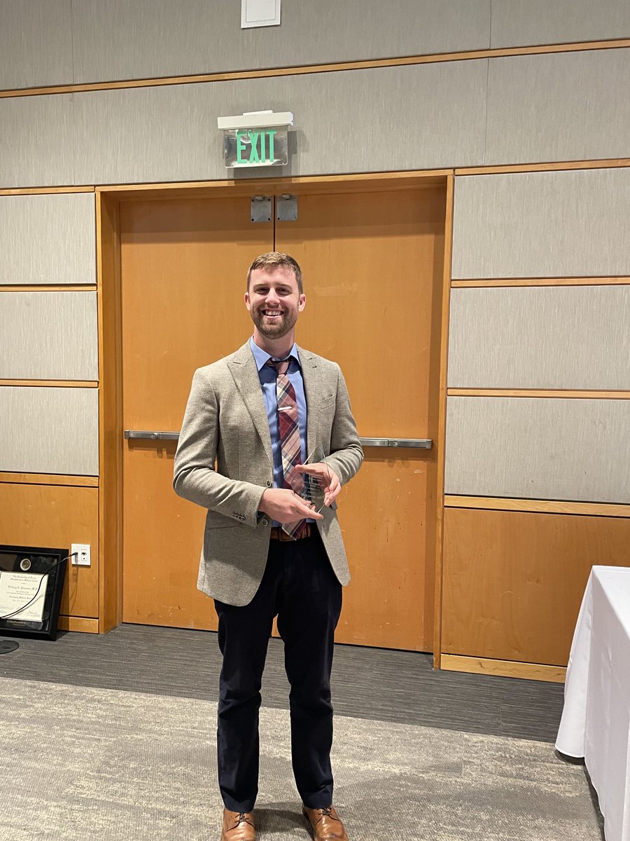 Kurt C. Kleinschmidt, M.D. Award Winner: Dr. Philip Jarret.