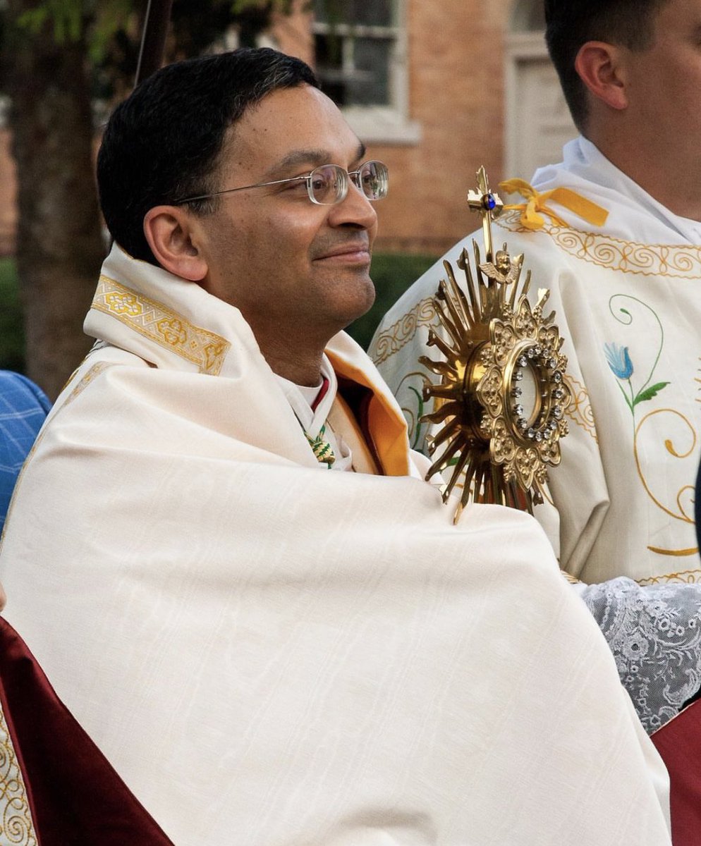 Columbus Bishop Earl Fernandes is one of the best Catholic bishops in the United States. Last week he visited a jail in his diocese and celebrated Mass and Adoration of the Blessed Sacrament with the inmates. 

The spirituality of his parents had a great influence on his vocation…