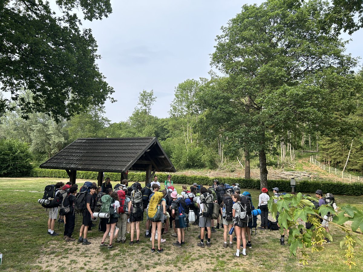 Erin Orens (@earthtoe) on Twitter photo Bronze <a href="/intaward/">International Award</a> group have arrived at the campsite ready to start the assessed hike! Good luck everybody 🤞🏻 <a href="/ISB_MS/">ISB Middle School</a> <a href="/ISB_Bronze_IA/">ISB Bronze IA</a> #mslearns #outdooreducation Bronze <a href="/intaward/">International Award</a> group have arrived at the campsite ready to start the assessed hike! Good luck everybody 🤞🏻 <a href="/ISB_MS/">ISB Middle School</a> <a href="/ISB_Bronze_IA/">ISB Bronze IA</a> #mslearns #outdooreducation