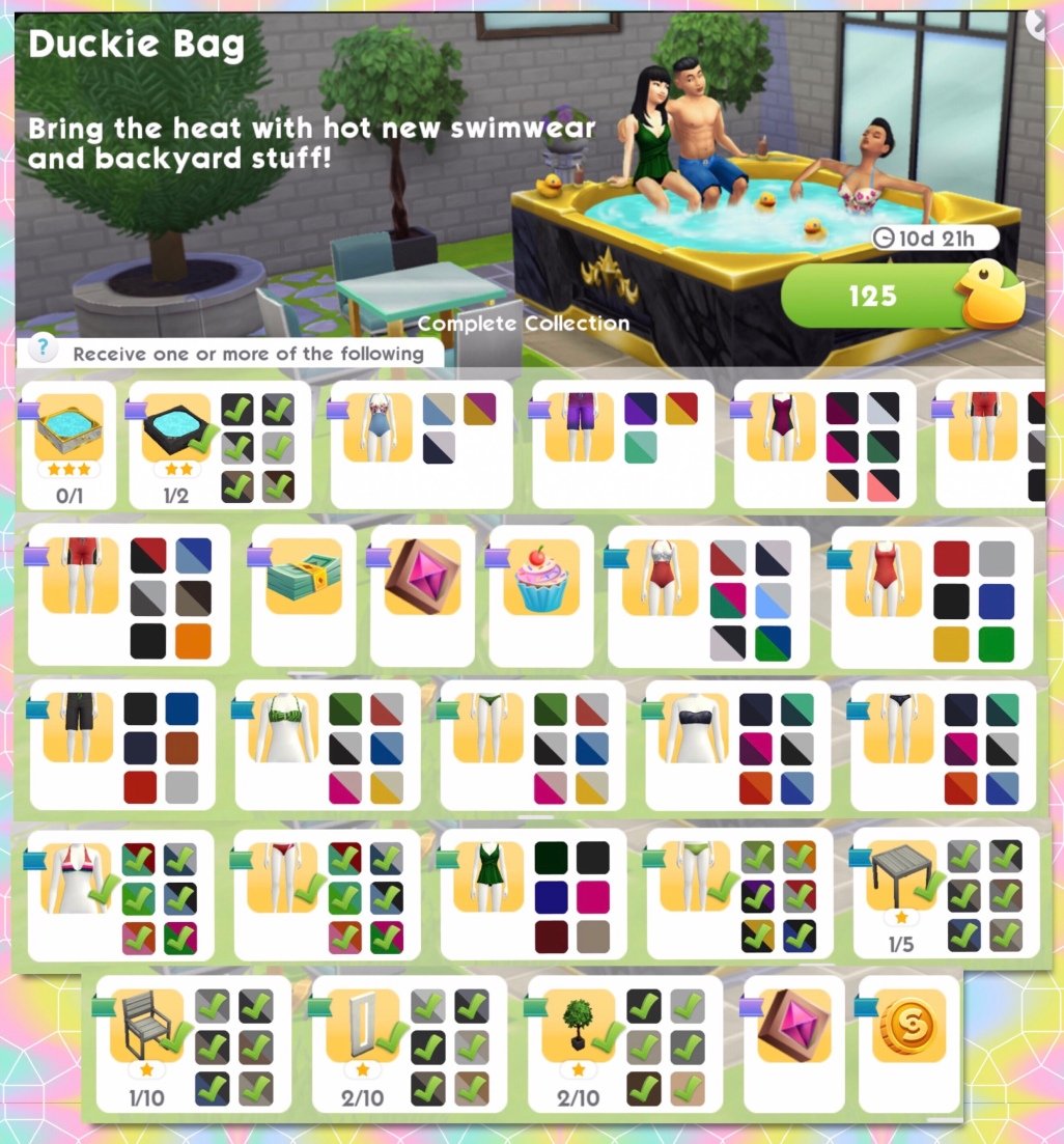 Please rerun the winter warm-up event. 🥺💚✨️ This is the illuminated wall, and the event where it came from (I don't own the images from the old event) #TheSimsMobile