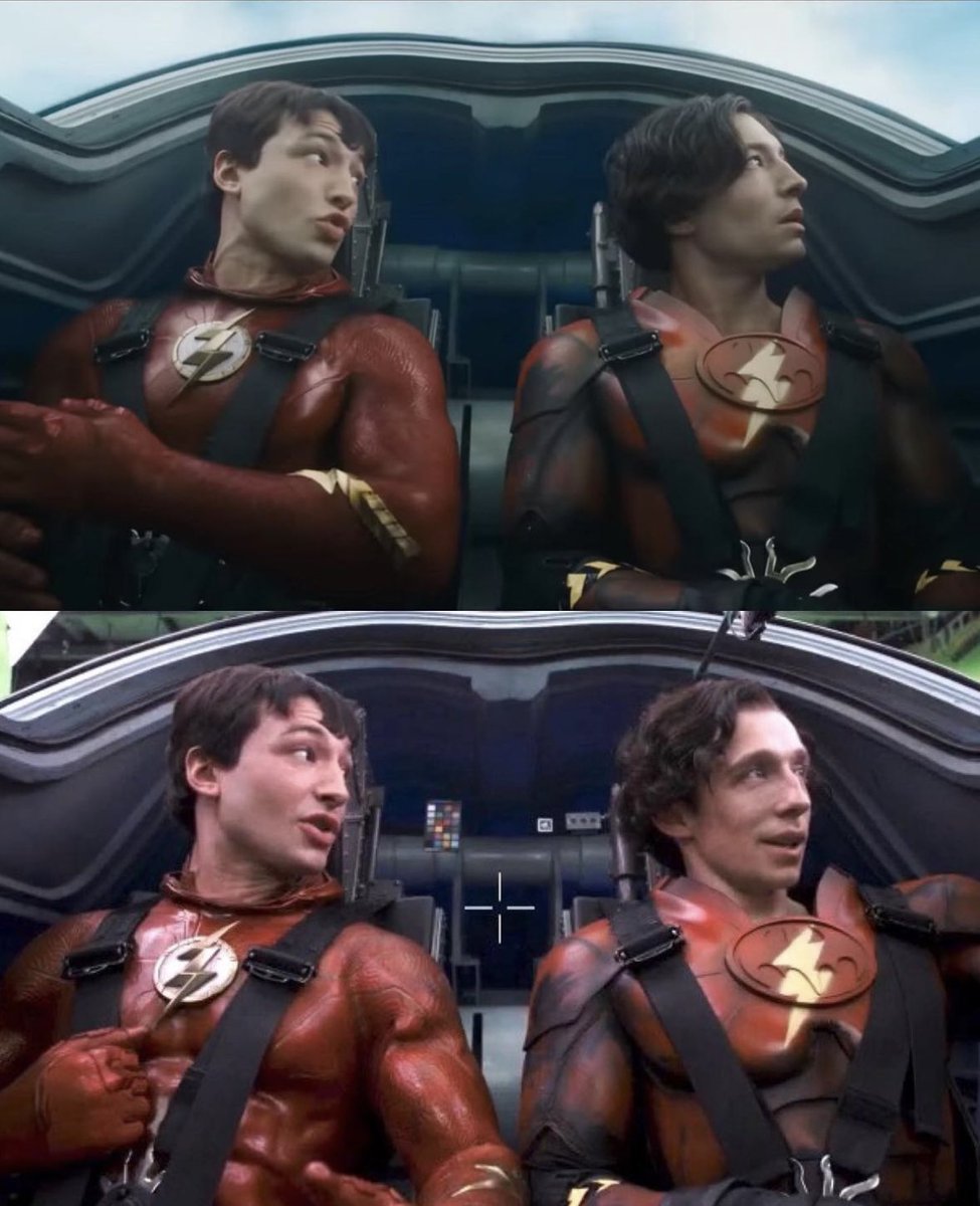 DiscussingFilm on Twitter "Behind the scenes of ‘THE FLASH’. Read our