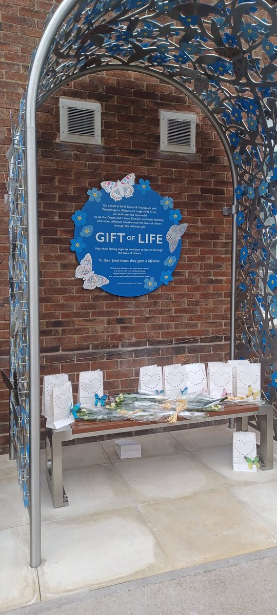 WWLCriticalCareOutreach (@wwlccot) on Twitter photo Thank you to the amazing Organ Donation team! The memorial for all those who have saved and transformed lives is beautiful!
<a href="/VikkiLloyd/">Vikki Lloyd</a> Thank you to the amazing Organ Donation team! The memorial for all those who have saved and transformed lives is beautiful!
<a href="/VikkiLloyd/">Vikki Lloyd</a>