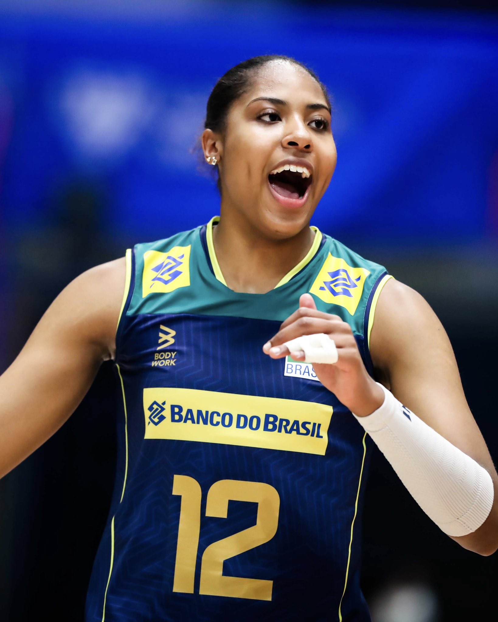 Volleyball World on X: FORÇA, ANA CRISTINA 🇧🇷! We wish you a