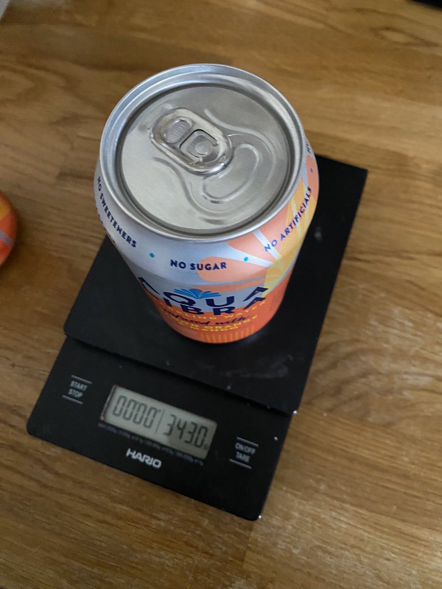 RebeccaVarty's tweet photo. @AquaLibraDrinks bought these in sainsburys and this one is only half filled. https://t.co/icYqQoMRt3