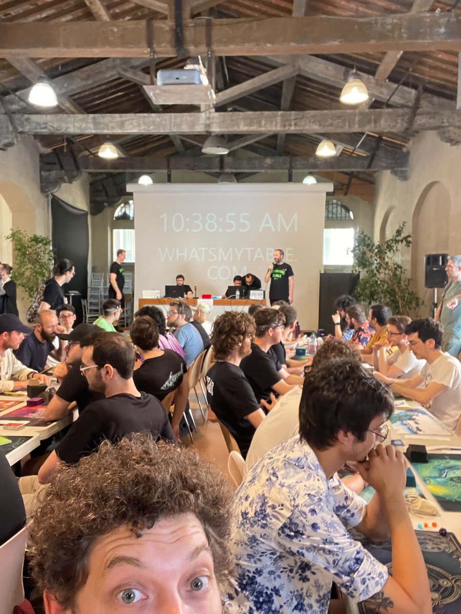 What a #tastymtg day.
5-2 auf dem paupergeddon. Dank für das Training @tasty_mtg pauper crew :)