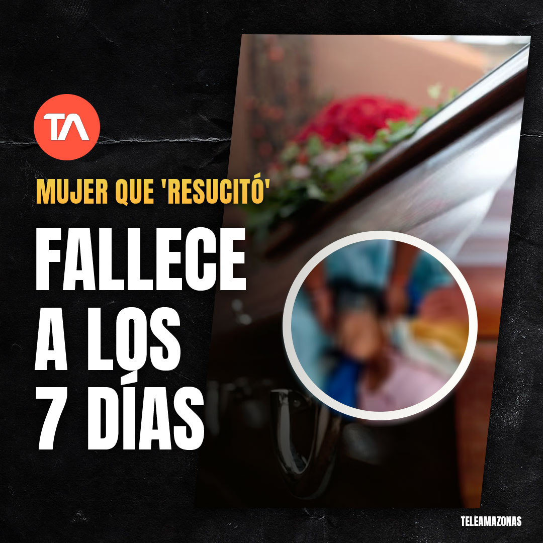 Ministerio de Salud confirma el fallecimiento de adulta mayor que había 'resucitado' en velorio en Ecuador ow.ly/qEtt50OR31G
