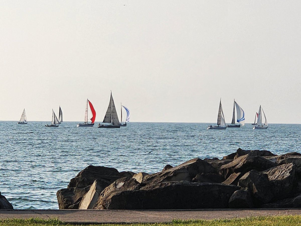 #Sailboats #Boats #Boating #Sailing  #SailBoat  #LakeErie #lake @clevemetroparks #Cle #ThisisCle #Cleveland 🌊⛵️⛵️⛵️⛵️🌊 #ClevelandMetroparks