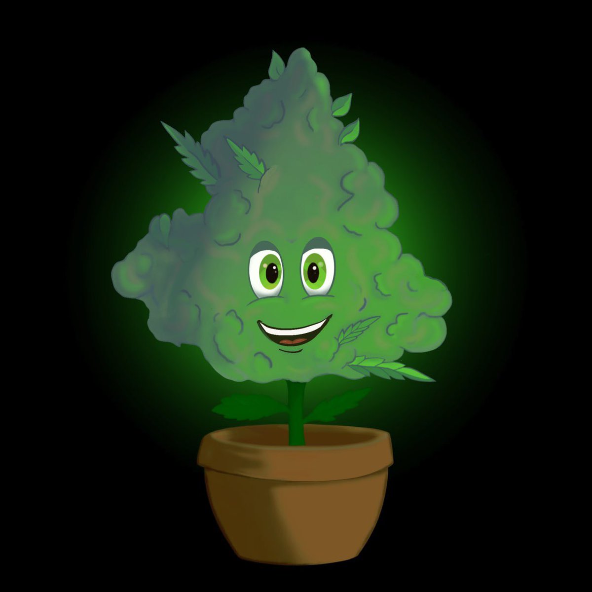 This little $BUD is giving off a nice #green glow

Find your new best BUD here: t.me/my_BestBUD

#Radix $XRD #NFTdrop #cryptotrading #WeedLovers