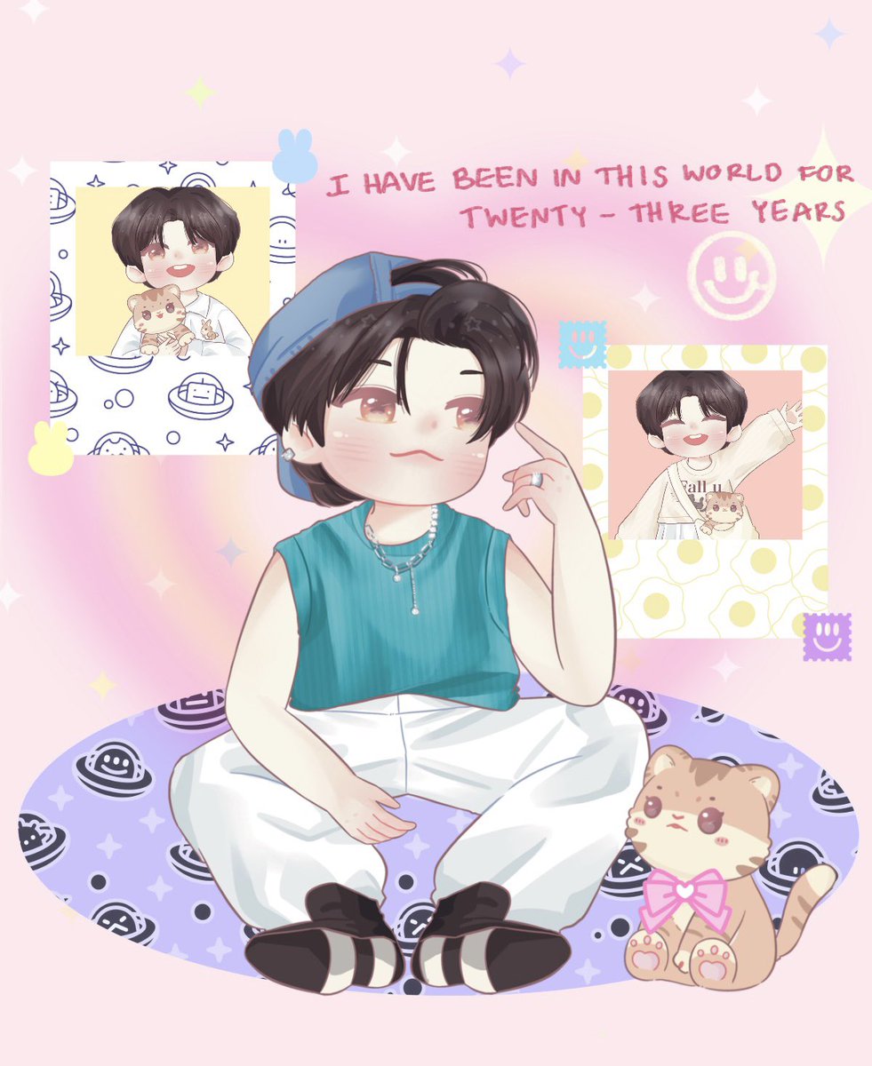 Jellymeow49's tweet photo. น้องยิมของมายเอเลี่ยนเติบโตขึ้นอีกปีแล้วนะ ปีนี้ขอให้ทุกอย่างในชีวิตของน้องยิมส่องสว่างกว่าปีไหนๆ เบ่งบานยิ่งกว่าดอกไม้บนโลกใบนี้ จะคอยเป็นดาวเคราะห์ดวงเล็กๆที่โคจรรอบน้องยิมไปเรื่อยๆเลยคับ����🏻
#Mynameis_yim 
#MyAlienz 
#23YrsOurHeartAlwaysWithYIM https://t.co/KcKJiS0zun