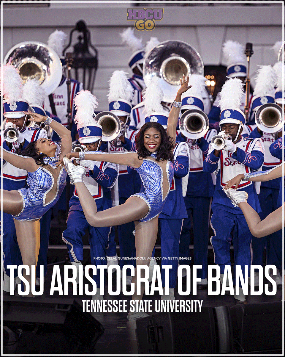 HBCUGoTV's tweet image. 4 HBCUs took over the South Lawn to perform and celebrate. #Fisk Jubilee Singers, #HamptonUniversity Concert Choir, The Magnificent Marching Machine from #MorganState and #TSU Aristocrat of Bands all put on a show.

✍🏼: hbcugameday

#juneteenth #whitehouse #hbcu   #blackexcellenc