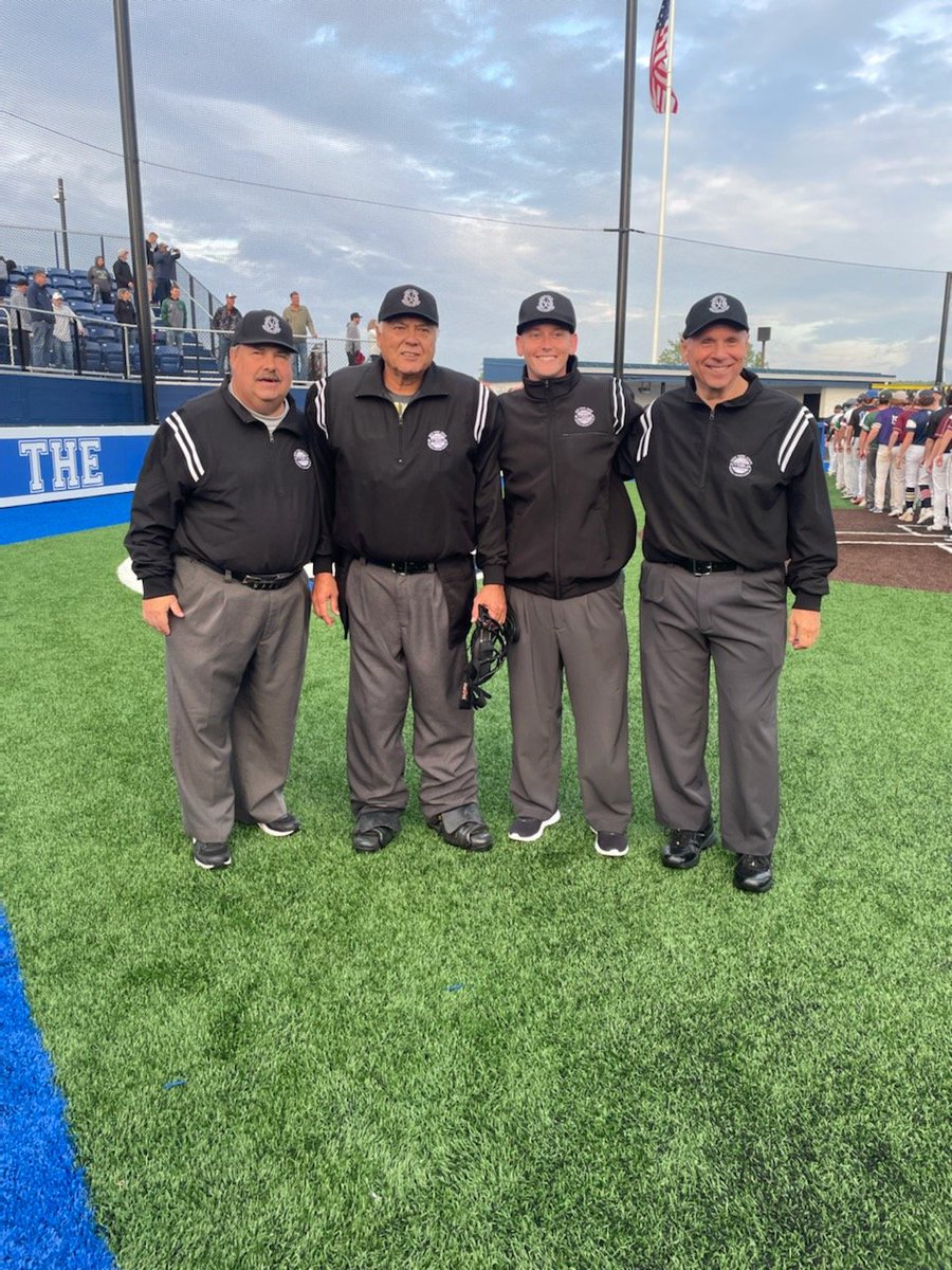 We want to THANK both groups of umpires that donated their time to the 2 All Star Games this week.  These games do not happen without you!!!  THANK YOU!!!