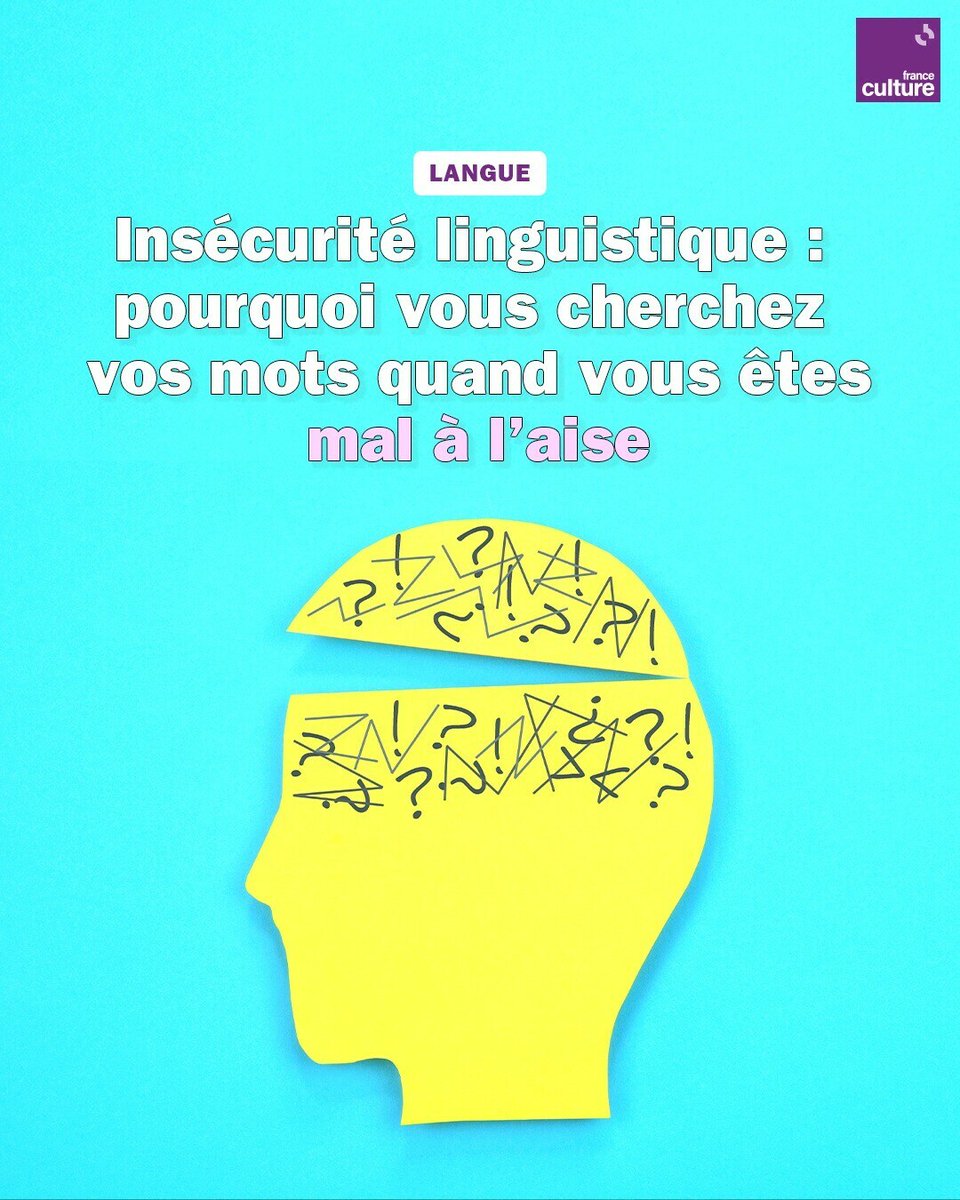 Hésiter à l'oral, bafouiller, faire des fautes de langue... On a tous déjà vécu cette situation. Mais pourquoi ?
➡️ l.franceculture.fr/nNq