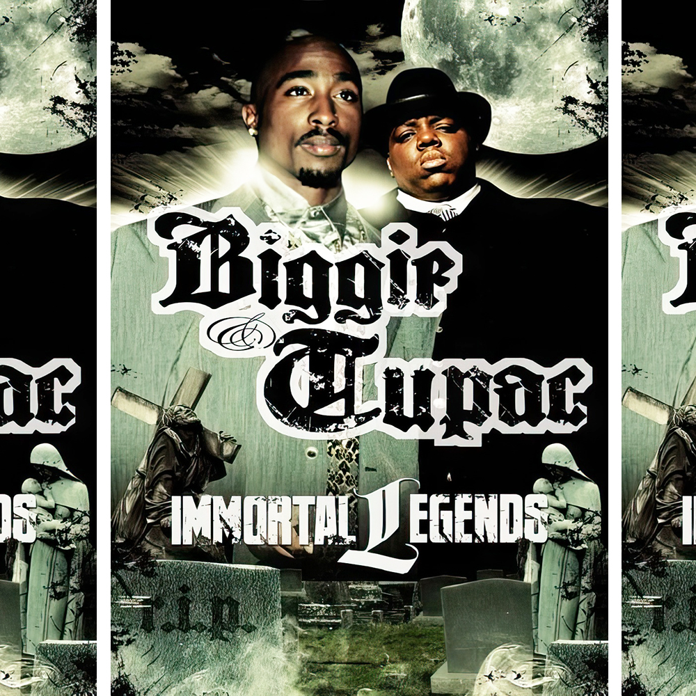 DJFletch's tweet photo. #DJFletch Presents: #Biggie &amp; #Tupac - #ImmortalLegends #DoubleDisc #DVD #Mixtape #Artwork #CoverArt #Design #2Pac #TupacShakur #TheNotoriousBIG #NotoriousBig #PuffDaddy #Diddy #DrDre #SnoopDogg https://t.co/srxdYDsAGl